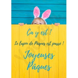 Carte Pâques ''Oreilles''