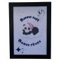 Affiche de décoration ''Bonne nuit Panda''